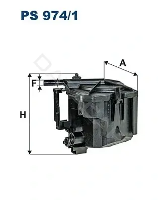 Топливный фильтр FILTRON PS974/1