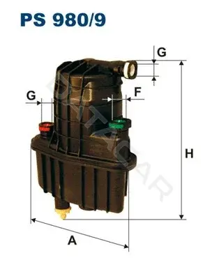 Топливный фильтр FILTRON PS980/9