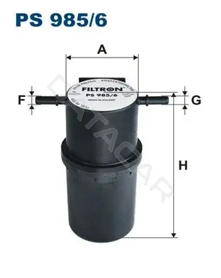 Топливный фильтр FILTRON PS985/6