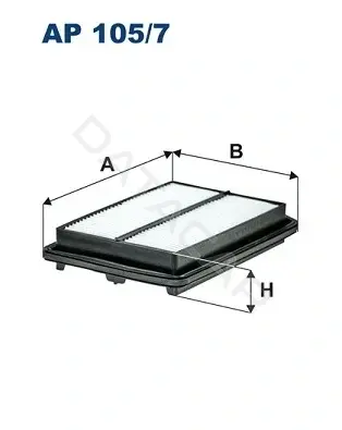 Воздушный фильтр FILTRON AP105/7