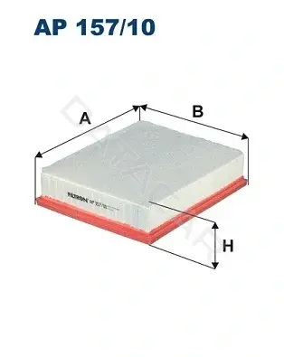 Воздушный фильтр FILTRON AP157/10