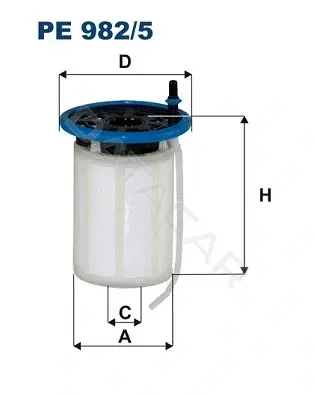 Топливный фильтр FILTRON PE982/5