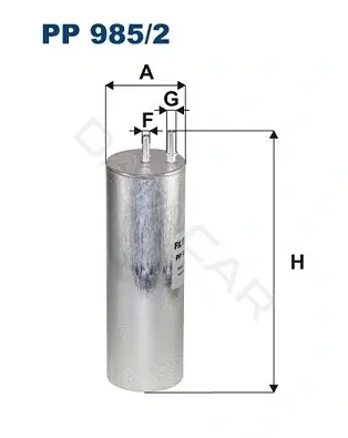 Топливный фильтр FILTRON PP985/2