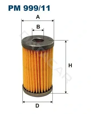 Топливный фильтр FILTRON PM999/11