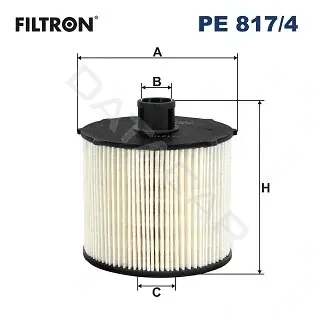 Топливный фильтр FILTRON PE817/4