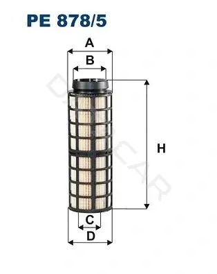 Топливный фильтр FILTRON PE878/5