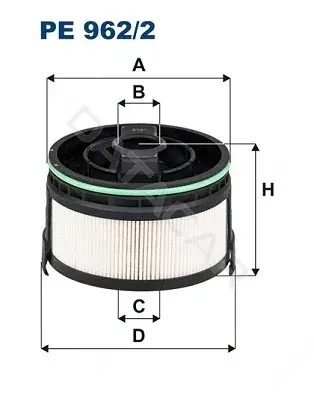 Топливный фильтр FILTRON PE962/2