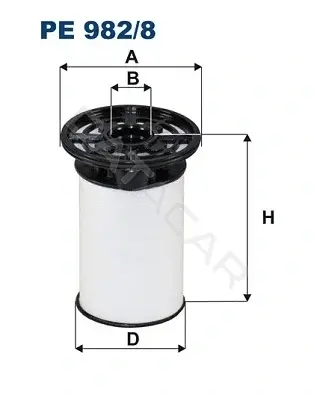 Топливный фильтр FILTRON PE982/8