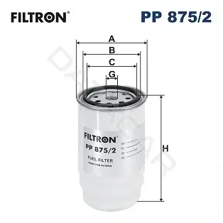 Топливный фильтр FILTRON PP875/2