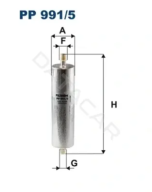 Топливный фильтр FILTRON PP991/5