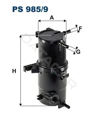 Топливный фильтр FILTRON PS985/9