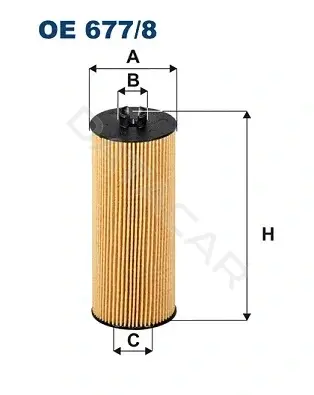 Масляный фильтр FILTRON OE677/8