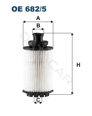 Масляный фильтр FILTRON OE682/5