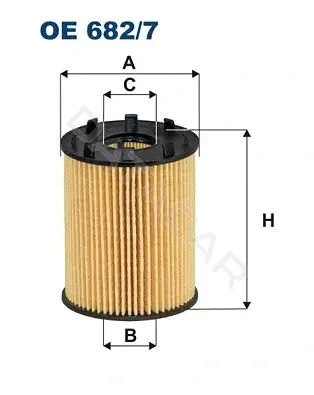 Масляный фильтр FILTRON OE682/7