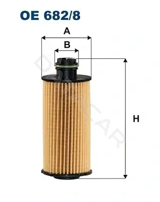 Масляный фильтр FILTRON OE682/8