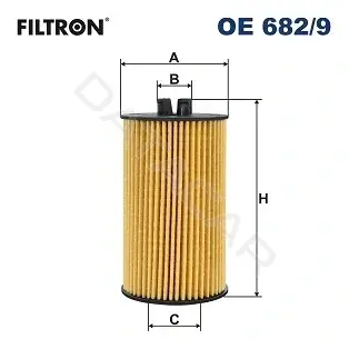 Масляный фильтр FILTRON OE682/9