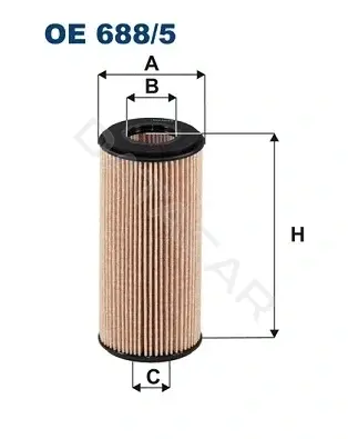 Масляный фильтр FILTRON OE688/5