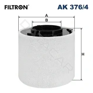Воздушный фильтр FILTRON AK376/4