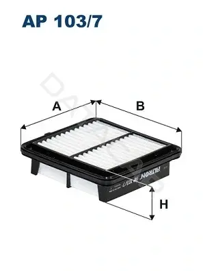 Воздушный фильтр FILTRON AP103/7