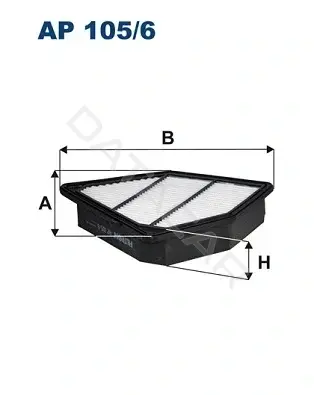Воздушный фильтр FILTRON AP105/6
