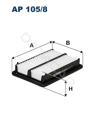 Воздушный фильтр FILTRON AP105/8