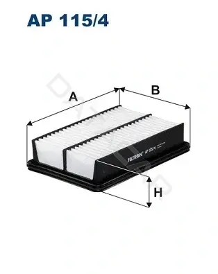 Воздушный фильтр FILTRON AP115/4