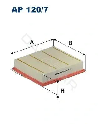 Воздушный фильтр FILTRON AP120/7
