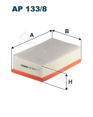 Воздушный фильтр FILTRON AP133/8