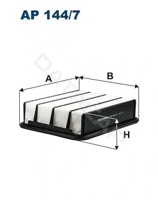 Воздушный фильтр FILTRON AP144/7