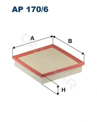 Воздушный фильтр FILTRON AP170/6