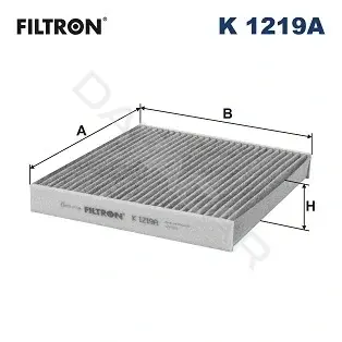 Фильтр салонный FILTRON K1219A