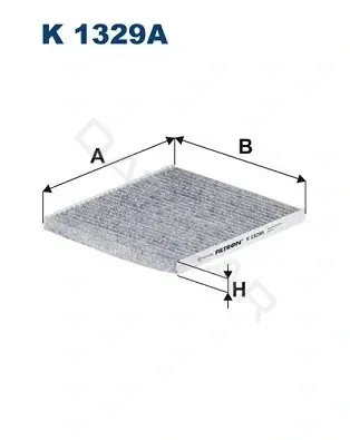 Фильтр салонный FILTRON K1329A