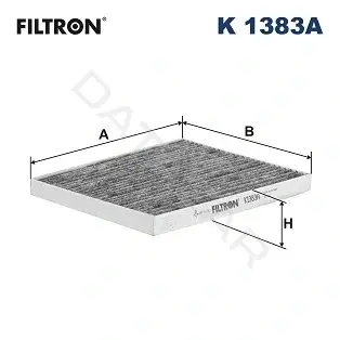 Фильтр салонный FILTRON K1383A