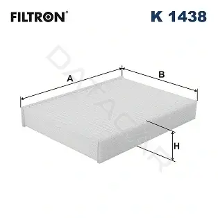 Фильтр салонный FILTRON K1438