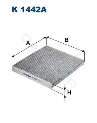 Фильтр салонный FILTRON K1442A