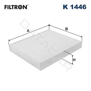 Фильтр салонный FILTRON K1446