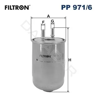 Топливный фильтр FILTRON PP971/6