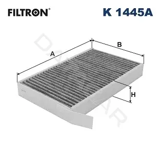 Фильтр салонный FILTRON K1445A