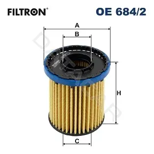 Масляный фильтр FILTRON OE684/2