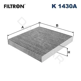 Фильтр салонный FILTRON K1430A