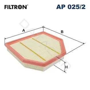 Воздушный фильтр FILTRON AP025/2