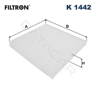 Фильтр салонный FILTRON K1442