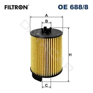 Масляный фильтр FILTRON OE688/8