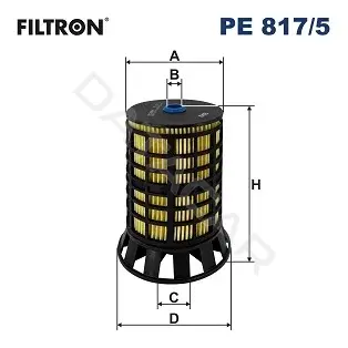 Топливный фильтр FILTRON PE817/5
