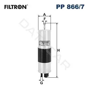 Топливный фильтр FILTRON PP866/7
