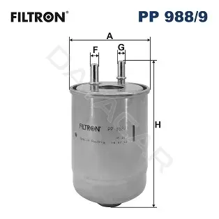 Топливный фильтр FILTRON PP988/9