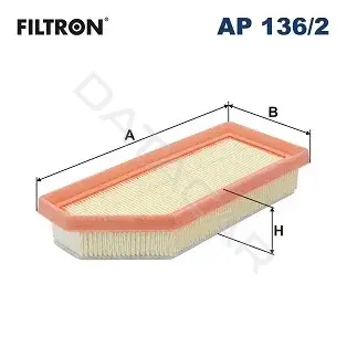Воздушный фильтр FILTRON AP136/2