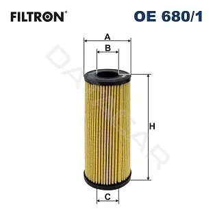 Масляный фильтр FILTRON OE680/1