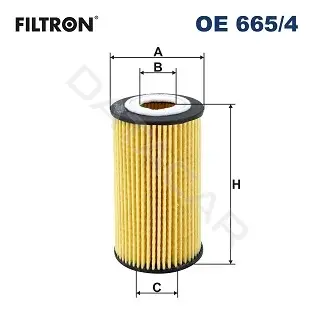 Масляный фильтр FILTRON OE665/4
