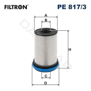 Топливный фильтр FILTRON PE817/3